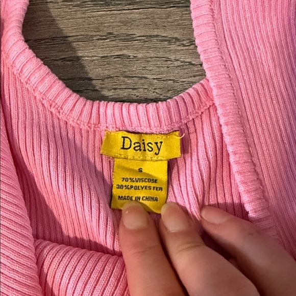 Pink Ribbed set - Picture 5 of 9